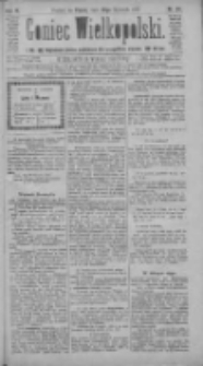 Goniec Wielkopolski: najtańsze pismo codzienne dla wszystkich stan&oacute;w 1885.01.30 R.9 Nr24