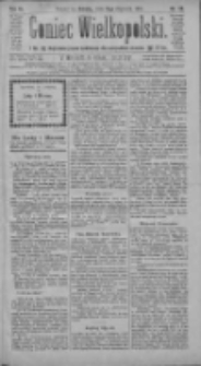Goniec Wielkopolski: najtańsze pismo codzienne dla wszystkich stan&oacute;w 1885.01.31 R.9 Nr25