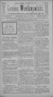 Goniec Wielkopolski: najtańsze pismo codzienne dla wszystkich stan&oacute;w 1885.02.04 R.9 Nr27