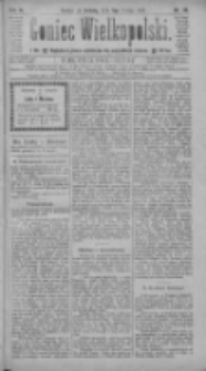 Goniec Wielkopolski: najtańsze pismo codzienne dla wszystkich stan&oacute;w 1885.02.07 R.9 Nr30