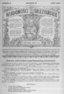 Wiadomości Salezyańskie. 1898 R.2 nr2