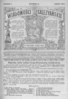 Wiadomości Salezyańskie. 1898 R.2 nr7