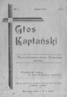 Głos Kapłański. 1931 R.5 nr11