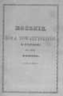 Rocznik Koła Towarzyskiego w Poznaniu na rok 1866