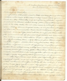 List do Chłędowskiej Cecylii