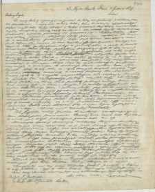 Listy do Jackowskiego Ignacego