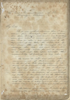 Listy do Ministerswa Skarbu Anglii