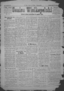 Goniec Wielkopolski: najstarsze i najtańsze pismo codzienne dla wszystkich stan&oacute;w 1921.01.28 R.44 Nr4