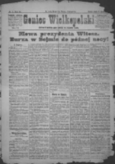 Goniec Wielkopolski: najstarsze i najtańsze pismo codzienne dla wszystkich stanów 1921.01.29 R.44 Nr5