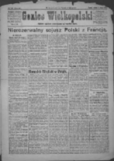 Goniec Wielkopolski: najstarsze i najtańsze pismo codzienne dla wszystkich stanów 1921.02.05 R.44 Nr10