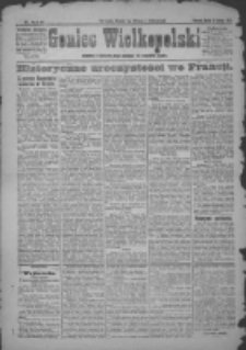 Goniec Wielkopolski: najstarsze i najtańsze pismo codzienne dla wszystkich stanów 1921.02.09 R.44 Nr13