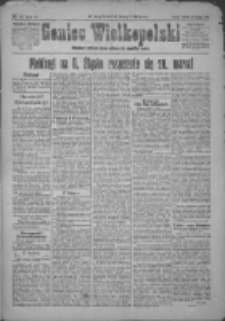 Goniec Wielkopolski: najstarsze i najtańsze pismo codzienne dla wszystkich stan&oacute;w 1921.02.12 R.44 Nr16