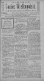 Goniec Wielkopolski: najtańsze pismo codzienne dla wszystkich stan&oacute;w 1885.02.13 R.9 Nr35