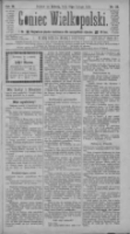 Goniec Wielkopolski: najtańsze pismo codzienne dla wszystkich stan&oacute;w 1885.02.14 R.9 Nr36
