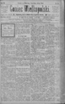 Goniec Wielkopolski: najtańsze pismo codzienne dla wszystkich stan&oacute;w 1885.02.15 R.9 Nr37