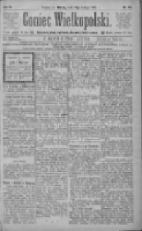 Goniec Wielkopolski: najtańsze pismo codzienne dla wszystkich stan&oacute;w 1885.02.17 R.9 Nr38