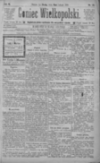 Goniec Wielkopolski: najtańsze pismo codzienne dla wszystkich stan&oacute;w 1885.02.18 R.9 Nr39