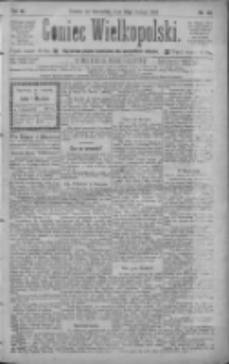 Goniec Wielkopolski: najtańsze pismo codzienne dla wszystkich stan&oacute;w 1885.02.19 R.9 Nr40