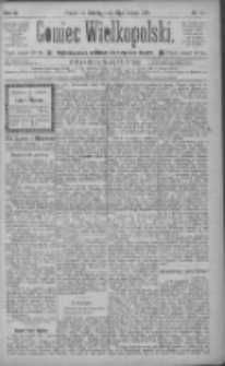 Goniec Wielkopolski: najtańsze pismo codzienne dla wszystkich stan&oacute;w 1885.02.21 R.9 Nr42