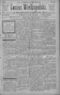 Goniec Wielkopolski: najtańsze pismo codzienne dla wszystkich stan&oacute;w 1885.02.26 R.9 Nr46