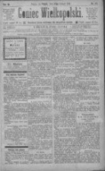 Goniec Wielkopolski: najtańsze pismo codzienne dla wszystkich stan&oacute;w 1885.02.27 R.9 Nr47