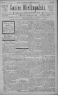 Goniec Wielkopolski: najtańsze pismo codzienne dla wszystkich stan&oacute;w 1885.02.28 R.9 Nr48