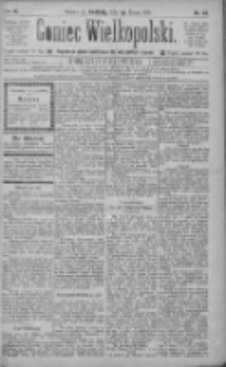 Goniec Wielkopolski: najtańsze pismo codzienne dla wszystkich stan&oacute;w 1885.03.01 R.9 Nr49