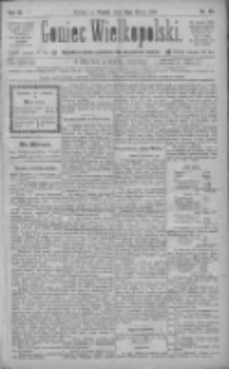 Goniec Wielkopolski: najtańsze pismo codzienne dla wszystkich stan&oacute;w 1885.03.13 R.9 Nr59