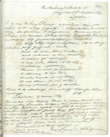 Listy do Olizarowskiego Tomasza Augusta