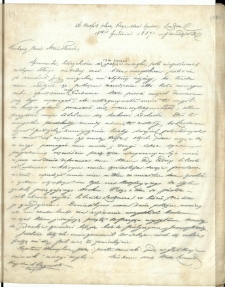 Listy do Pągowskiego Stanisława