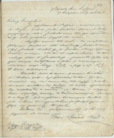 List do Raczyńskiego