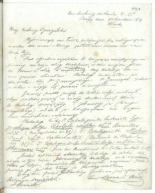 Listy do Szmigielskiego Andrzeja