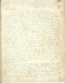 List do Tennent, żony Richarda Dillon