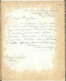 List do Terleckiego Jana