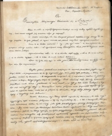 List do Towarzystwa Wzajemnego Oświecania się w Londynie