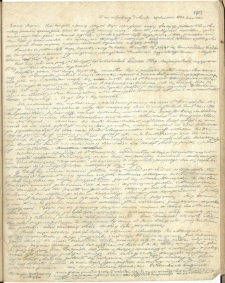 List do Urbanowicza J&oacute;zefa