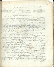 Lud Polski. Gromada Grudziąż. Komisja Przygotowawcza do Og&oacute;łu Londyńskiego 26 IX 1836