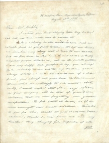 Jasnowski Filip do mrs Stickley