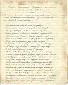 Wiersze drobne i ich fragmenty