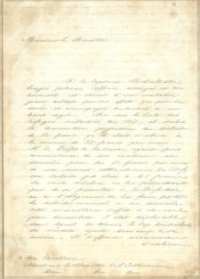 Zamoyski Władysław do Palmestona Henrego Johna