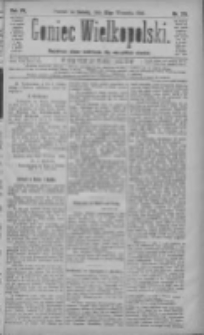 Goniec Wielkopolski: najtańsze pismo codzienne dla wszystkich stan&oacute;w 1883.09.22 R.7 Nr215