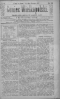 Goniec Wielkopolski: najtańsze pismo codzienne dla wszystkich stan&oacute;w 1883.09.26 R.7 Nr218