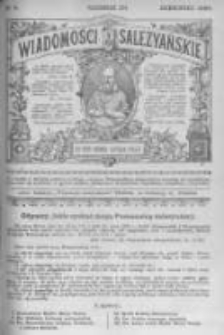 Wiadomości Salezyańskie. 1899 R.3 nr6