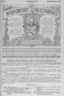 Wiadomości Salezyańskie. 1899 R.3 nr8