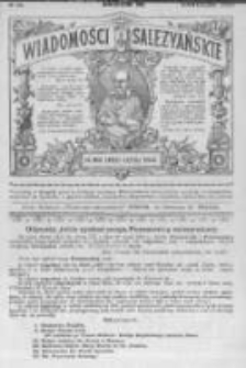 Wiadomości Salezyańskie. 1899 R.3 nr12