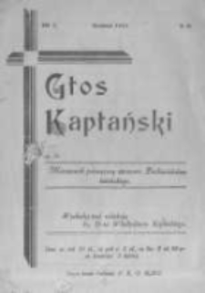 Głos Kapłański. 1931 R.5 nr12