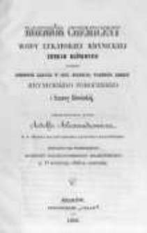 Rozbi&oacute;r chemiczny wody lekarskiej krynickiej zdroju gł&oacute;wnego tudzież st&oacute;sowne badania w celu ocenienia wartości zdroju krynickiego pobocznego i Szczawy Słotwińskiej uskutecznione przez Adolfa Alexandrowicza