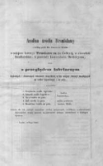 Analiza źr&oacute;dła Bronisławy według prof. Dr. Gustawa Wolfa w miejscu kuracyi Truskawcu (w Galicyi), w obwodzie Samborskim, w państwie kameralnem Drohobyczu wraz z przeglądem tabelarnym [...]