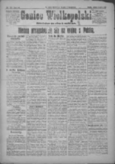 Goniec Wielkopolski: najstarsze i najtańsze pismo codzienne dla wszystkich stan&oacute;w 1921.03.01 R.44 Nr30