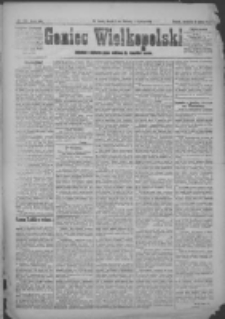 Goniec Wielkopolski: najstarsze i najtańsze pismo codzienne dla wszystkich stan&oacute;w 1921.03.06 R.44 Nr35